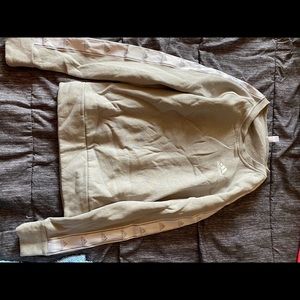 Grey adidas sweatshirt